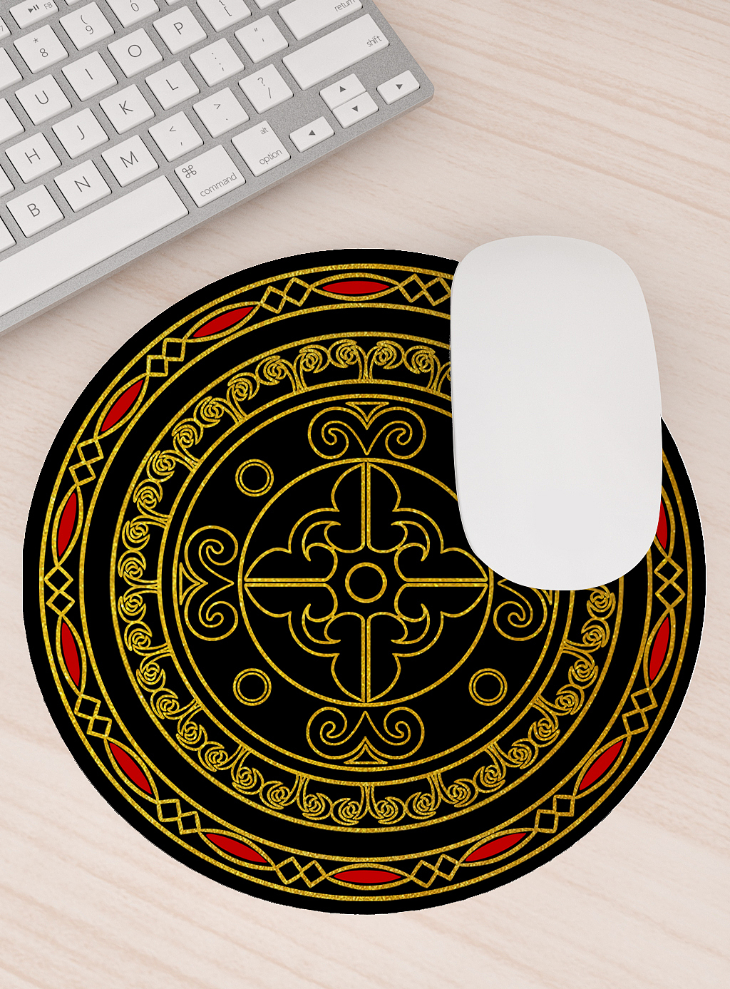 彝族纹样文创设计