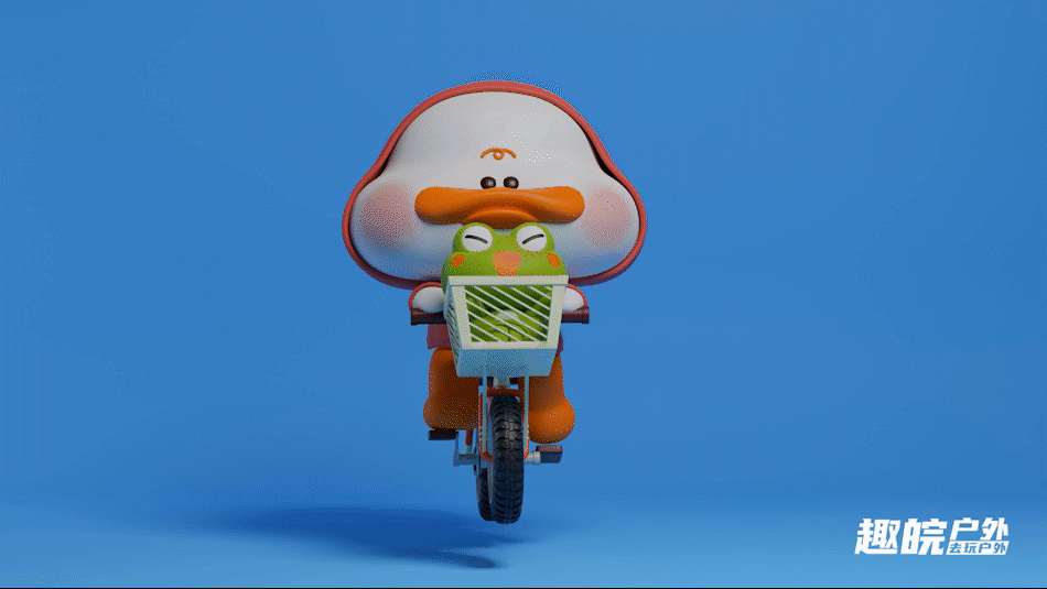 趣皖户外——棒棒鸭&顶呱呱（图ZMzU1MDE0Njcy） - 人物/生物 - 站酷设计师筋斗云呀原创素材 - 站酷ZCOOL