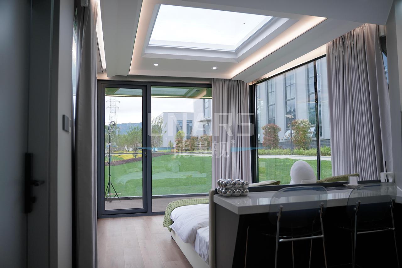 未来之选:可移动太空舱民宿能量舰,文旅新体验