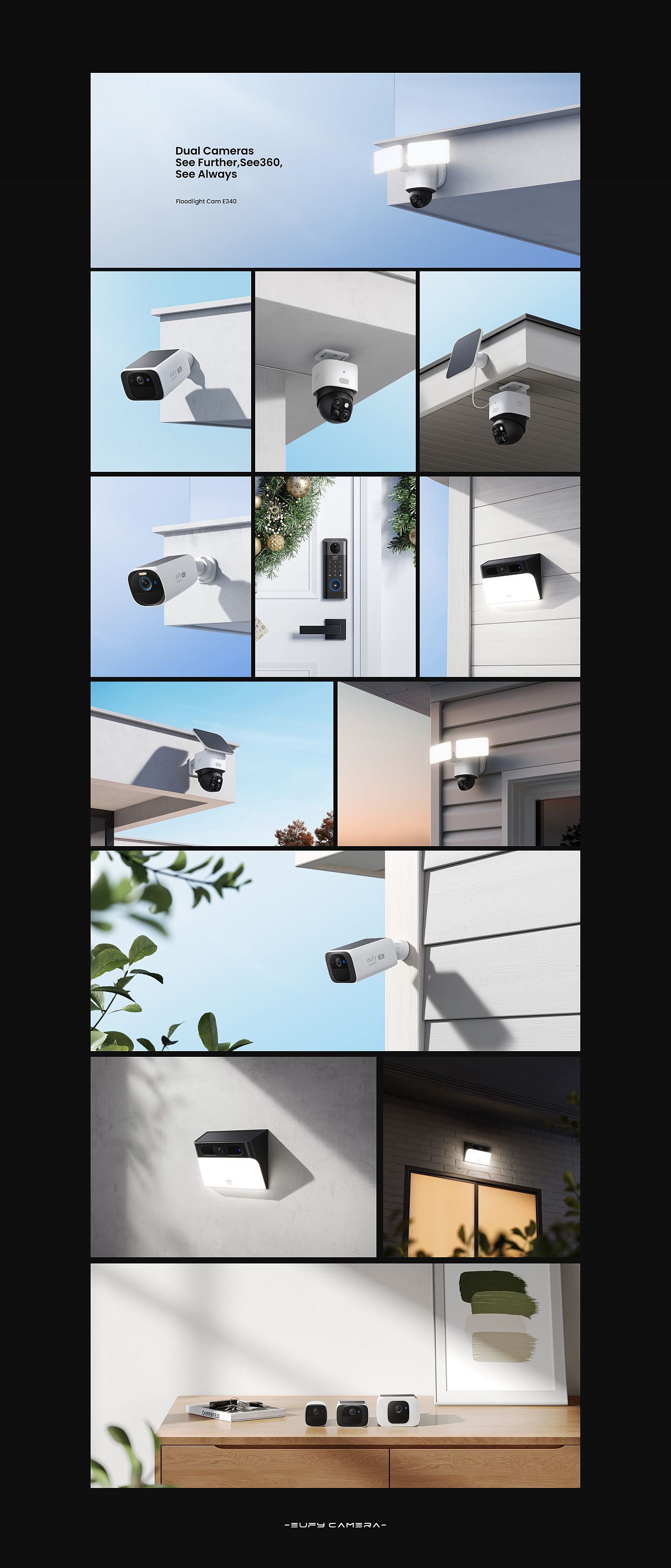 2023丨Eufy Cam渲染节选（图ZMzY3NTkyMzcy） - 产品 - 站酷设计师CHENcc10原创素材 - 站酷ZCOOL