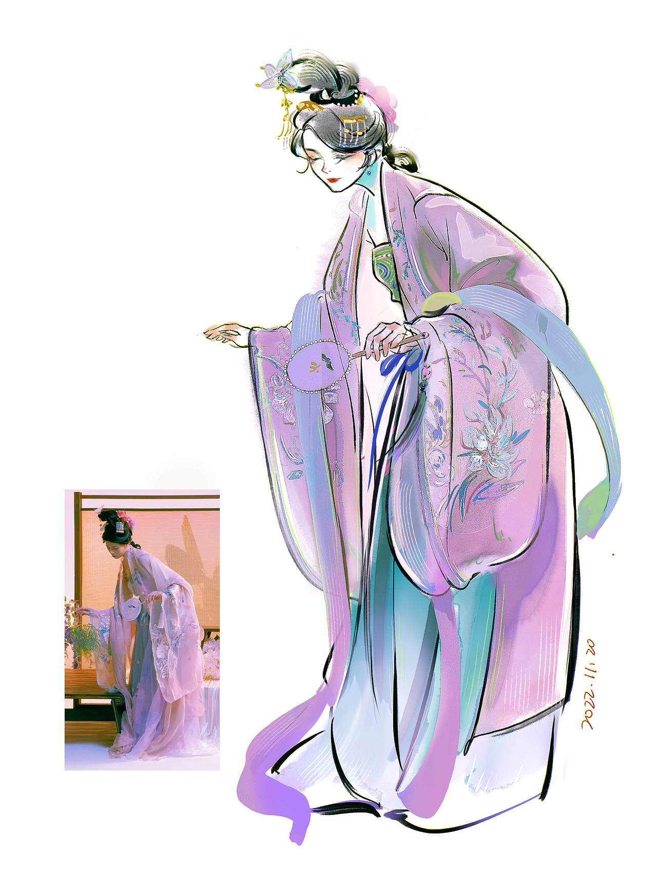 人物速写笔记【30-80】