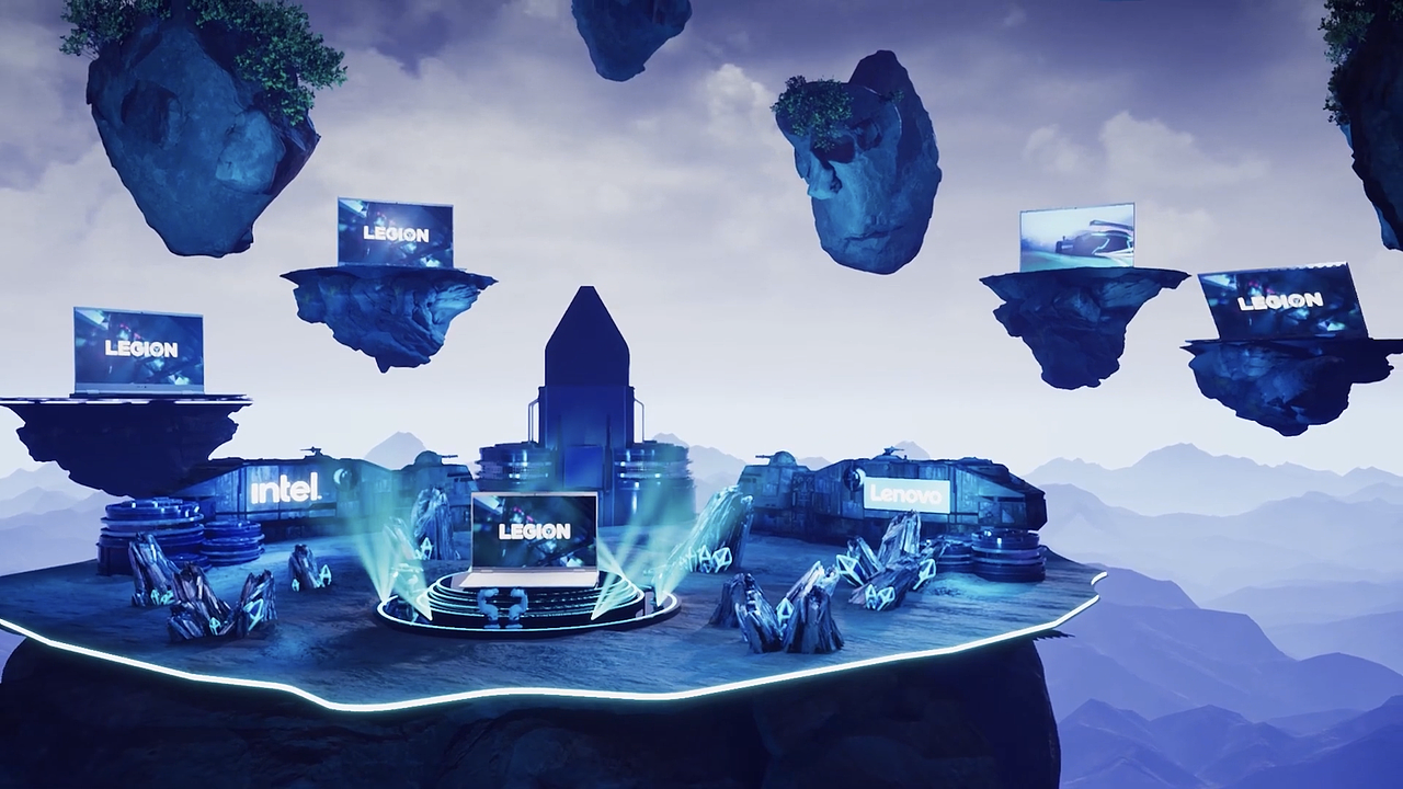 legion电脑 线上发布会，虚拟发布会创意科技场景（图ZMzEwNTU2ODg0） - 影视后期 - 站酷设计师竭力15726680945原创素材 - 站酷ZCOOL