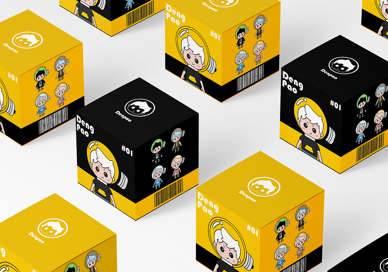 Grecyan I 个人IP形象设计