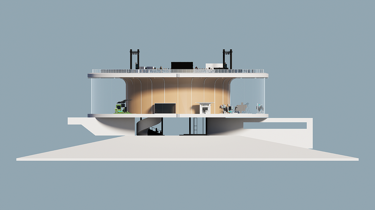 海信电视发布会（图ZMzUyNTQ1NDE2） - 舞台美术 - 站酷设计师明天开张原创素材 - 站酷ZCOOL