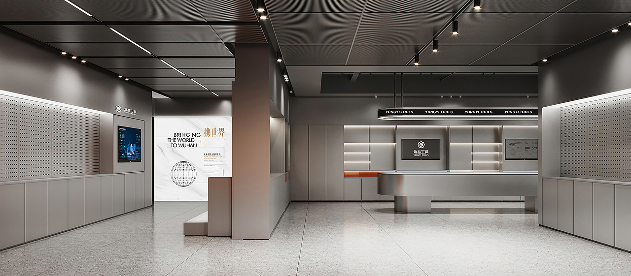 永益办公室 | 魔戏空间设计案例