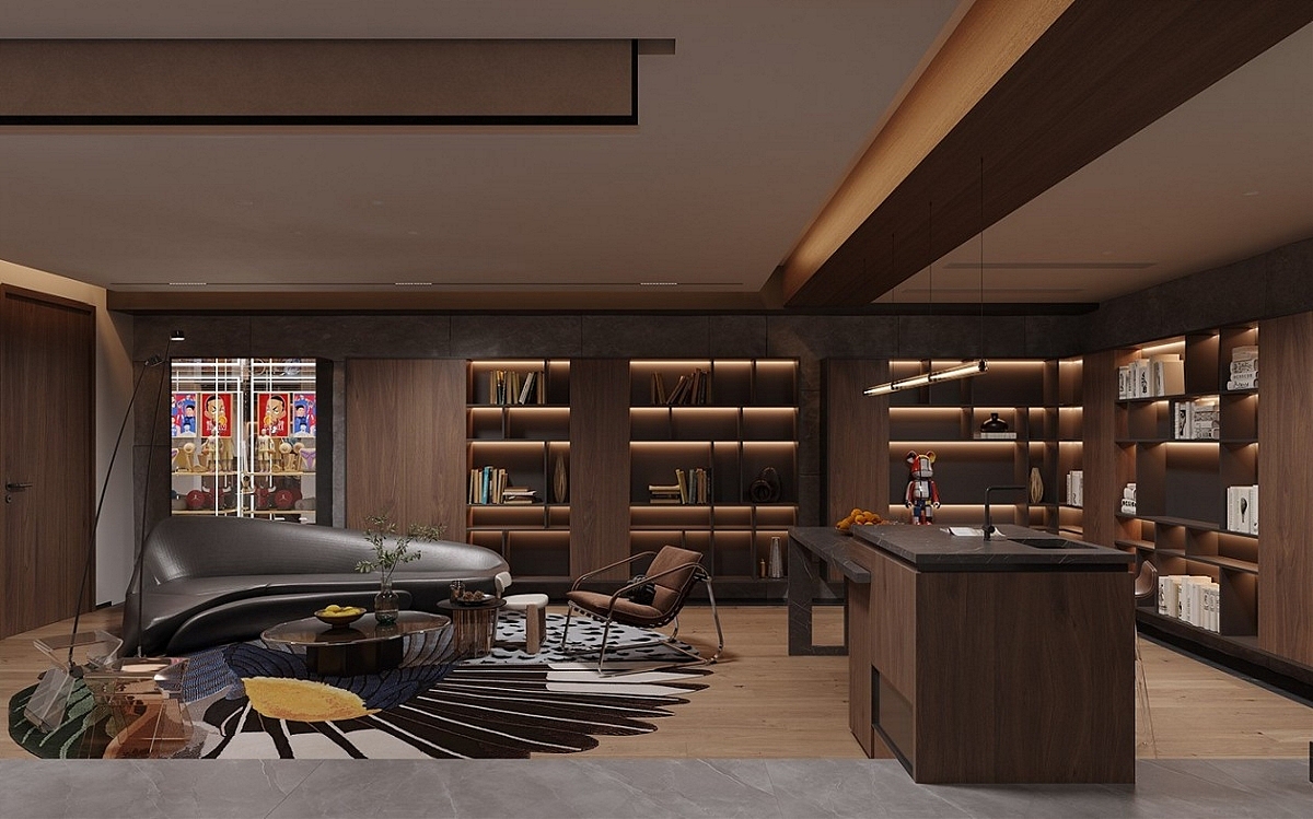 现代简约效果图表现