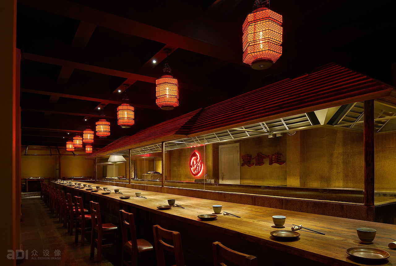 【空间摄影】｜深宵里的人间烟火气（图ZMzI0ODE2MDI4） - 环境/建筑摄影 - 站酷设计师众设像ADI原创素材 - 站酷ZCOOL