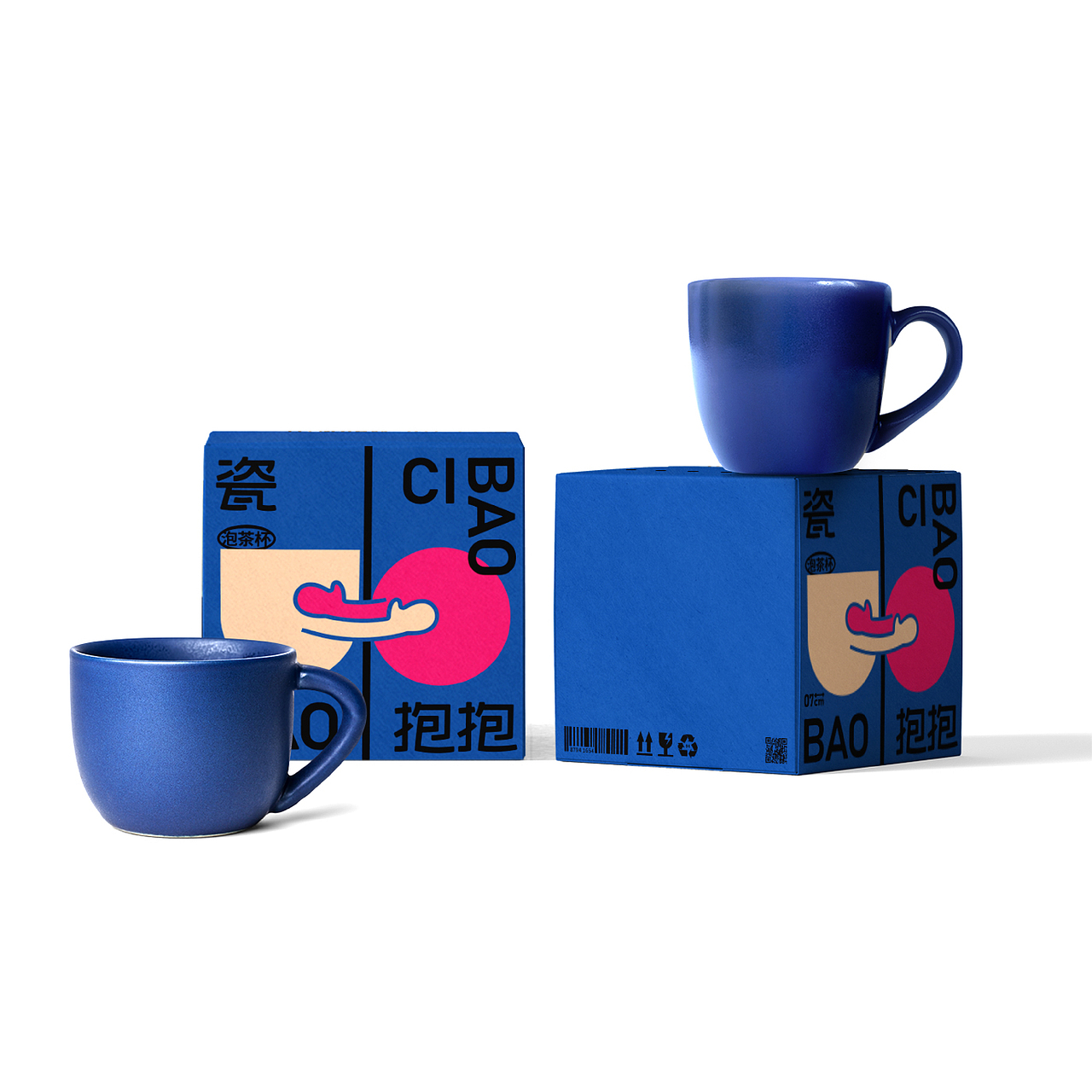 設謀鋪 | 瓷抱抱 陶瓷品牌包装设计