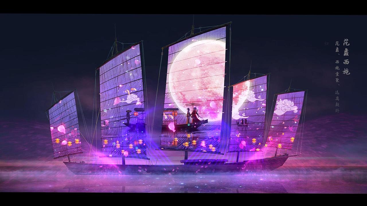 无锡夜景水秀照明（图ZMjk5NzM3MDg0） - 其他影视 - 站酷设计师杜A杜原创素材 - 站酷ZCOOL
