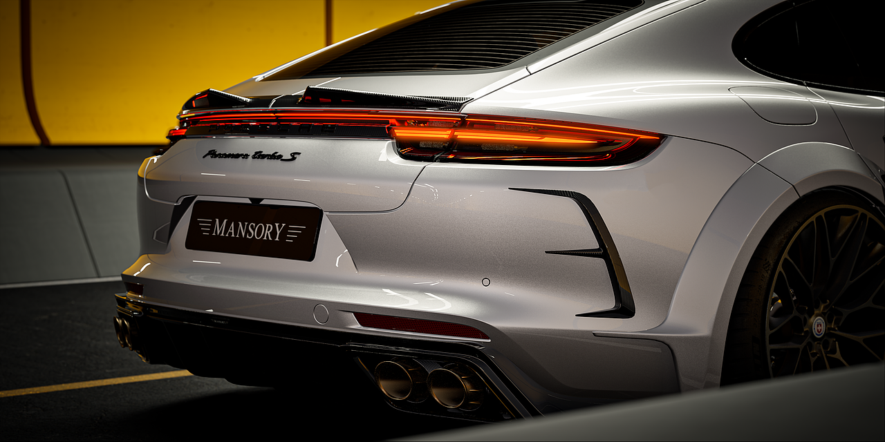 迈莎锐 帕拉梅拉 UE5 CGI