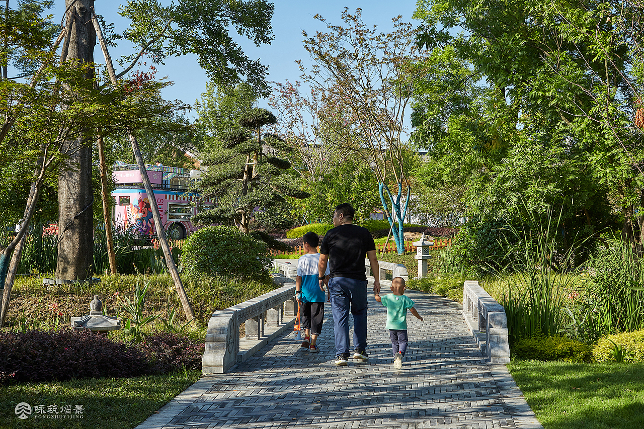 景观丨天汉文化公园