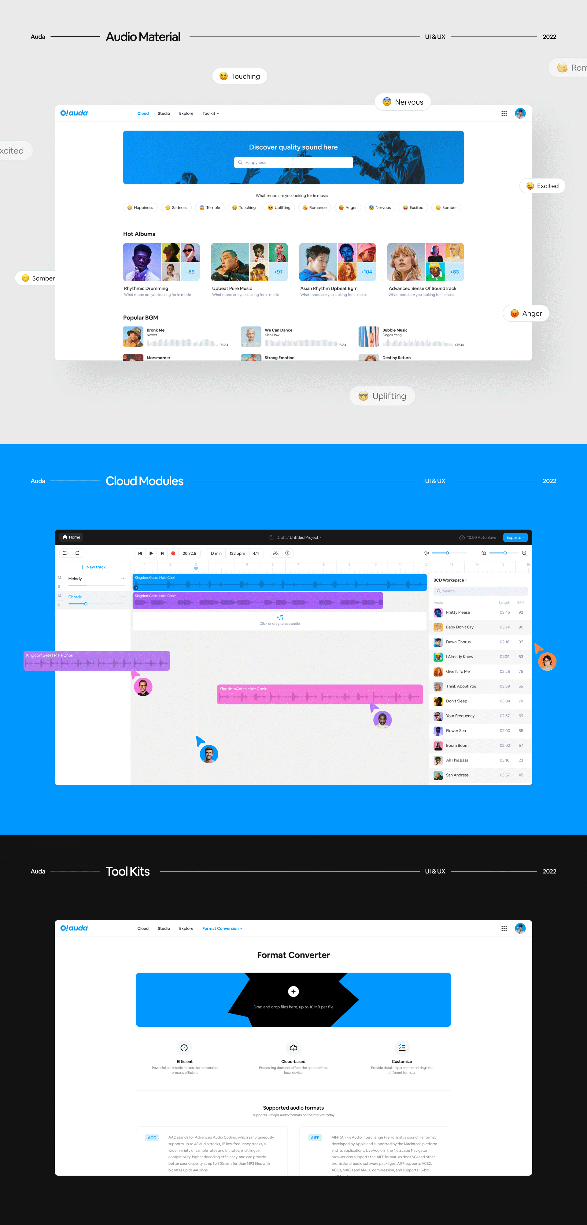 Auda Web 1.0（图ZMzEzMDU4Nzk2） - APP界面 - 站酷设计师我不能吃太酸原创素材 - 站酷ZCOOL