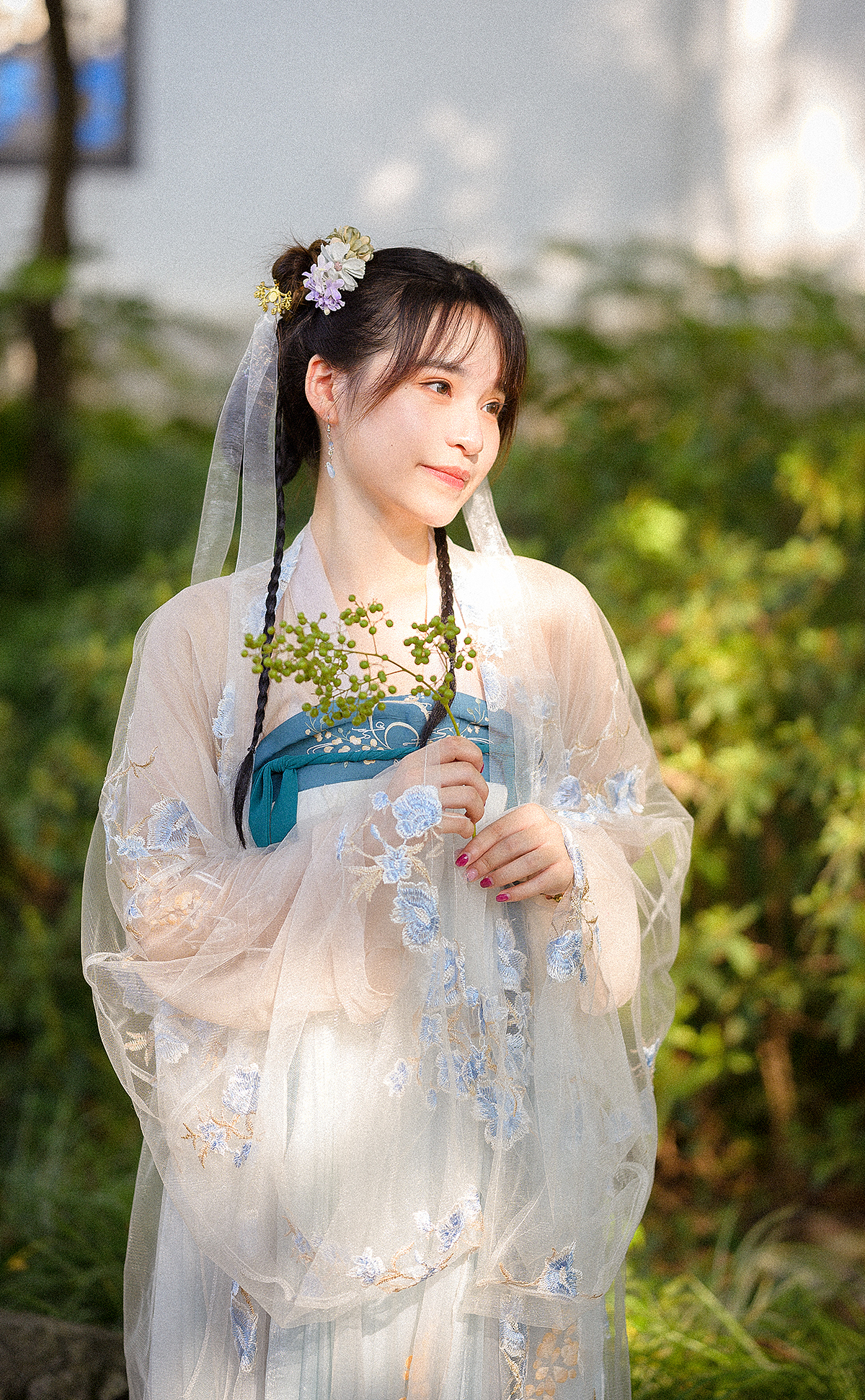 2022-10-2-上海 桂林公园 汉服（图ZMzIxOTg2MDc2） - 人像摄影 - 站酷设计师司农原创素材 - 站酷ZCOOL