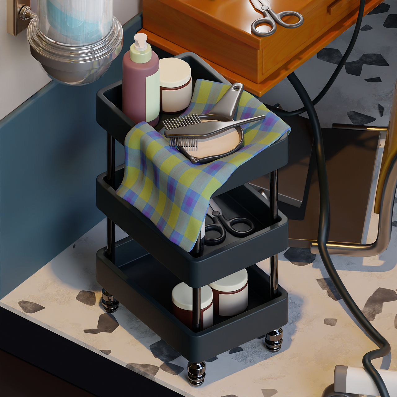 2024年4月blender建模渲染