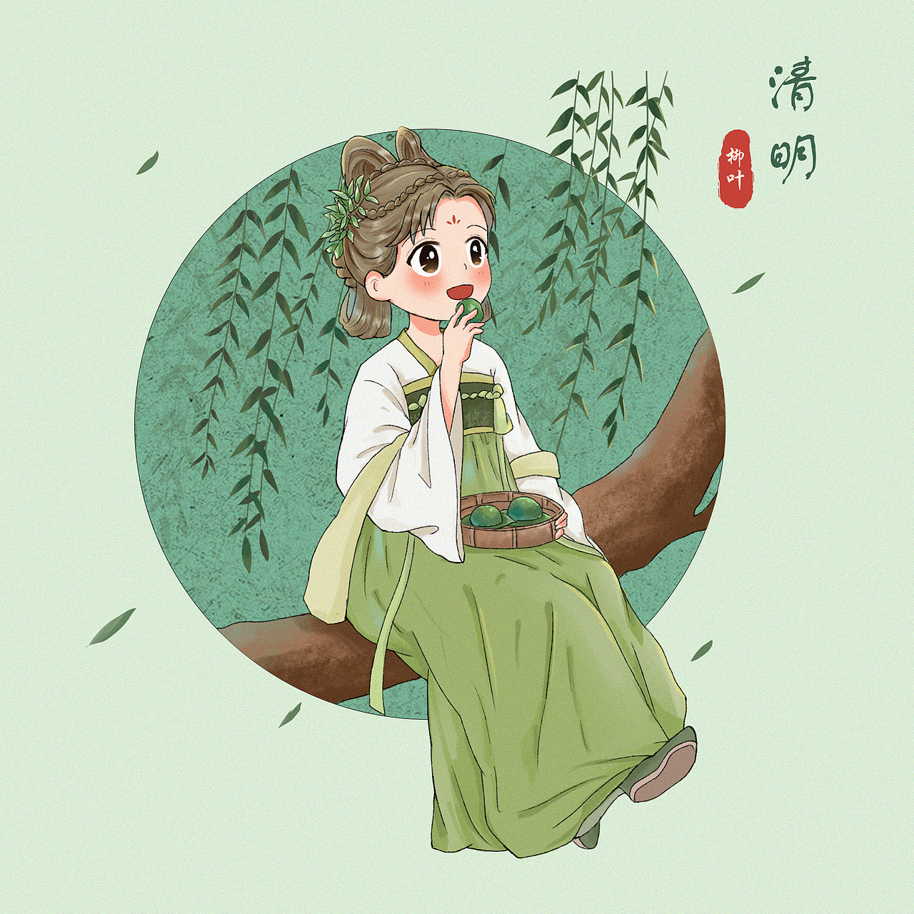 二十四节气-古风（图ZMzE2ODg4NTM2） - 商业插画 - 站酷设计师世界啊小骗子原创素材 - 站酷ZCOOL