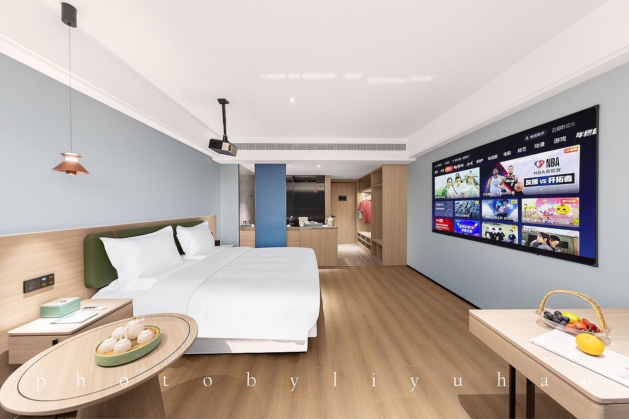 郑州复美酒店实景拍摄