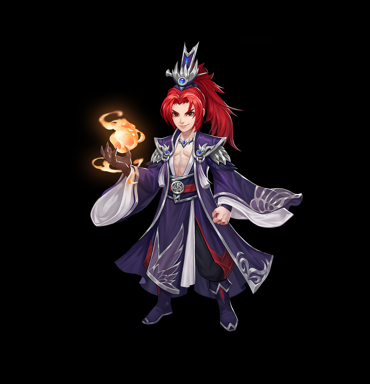 《了凡录》concept Part.2（图ZMzEzOTQyMDQ4） - 游戏原画 - 站酷设计师如意树原创素材 - 站酷ZCOOL