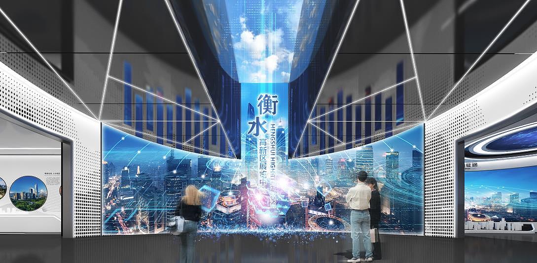 高新区规划馆设计