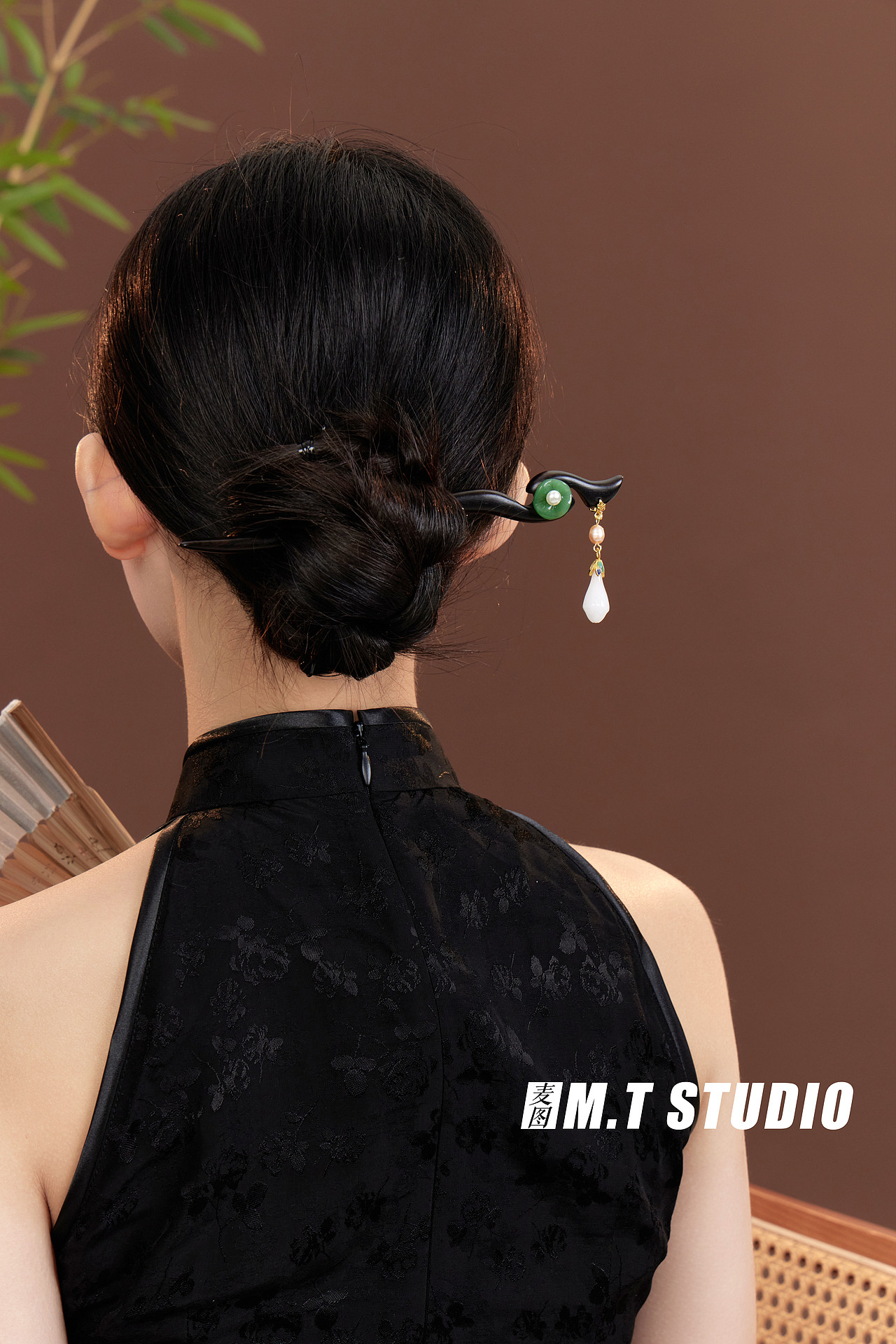 产品摄影 新中式国风古风发簪饰品拍摄 发簪模特拍摄