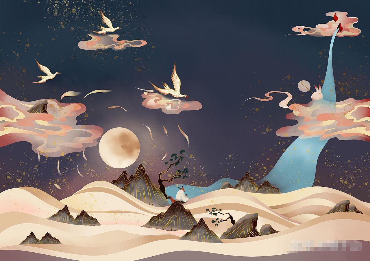 男款漢服設(shè)計 印花（圖ZMzQ5OTU5NjUy） - 其他服裝 - 站酷設(shè)計師小貓北風吹原創(chuàng)素材 - 站酷ZCOOL