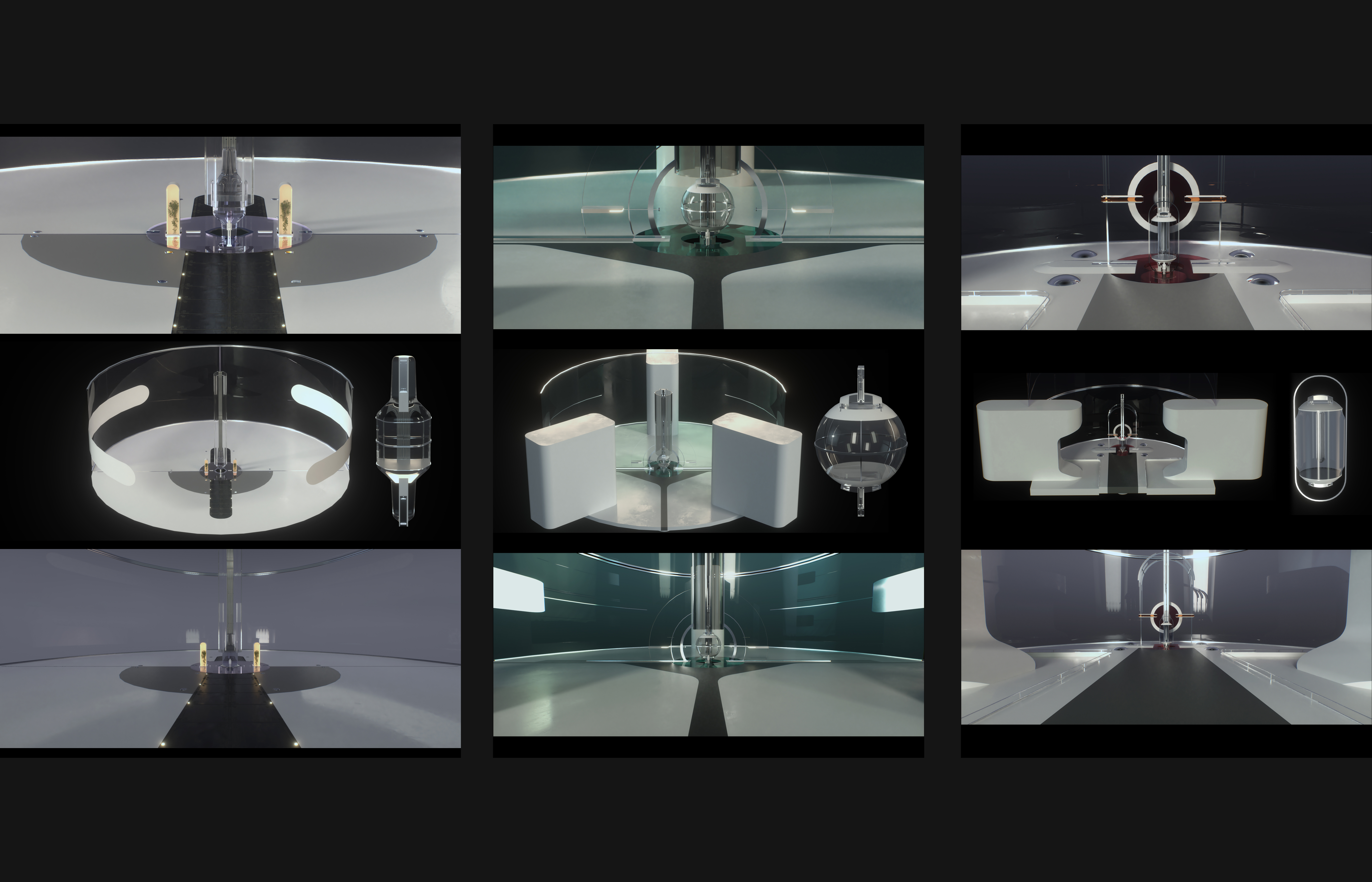 奔驰EQE虚拟发布会CG-前期概念设计