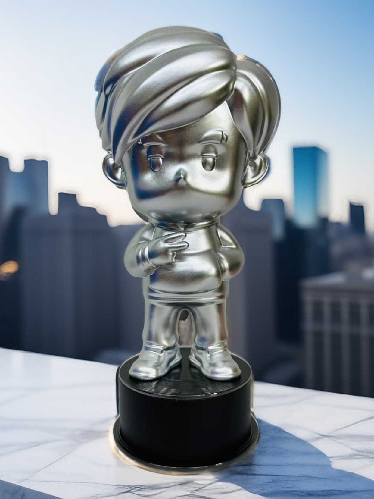 金属奖杯定制流程