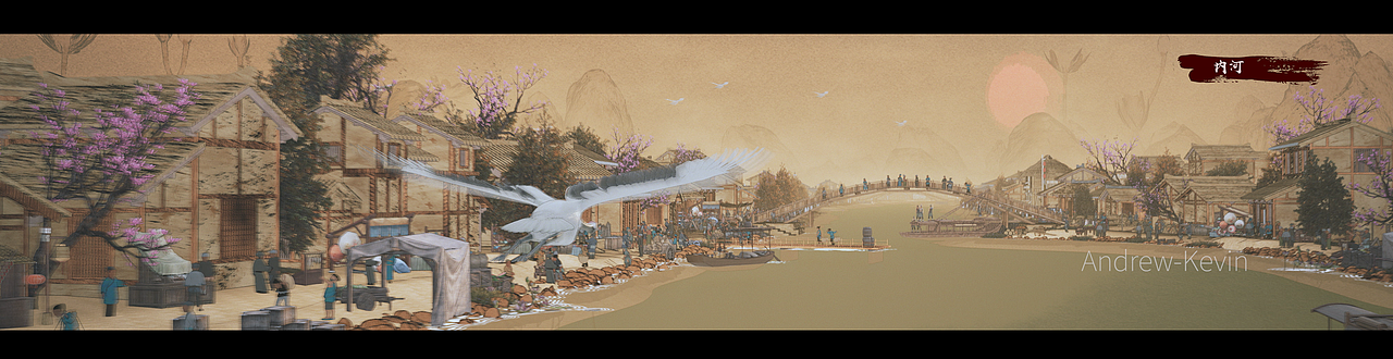 古风三渲染二（其一）（图ZMzQzOTU3NTM2） - 动画/影视 - 站酷设计师AndrewKevin原创素材 - 站酷ZCOOL