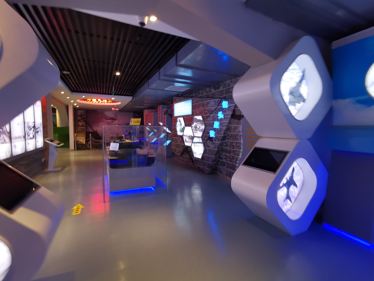 人防宣教馆,消防,交通,地震,自然灾害安全体验馆