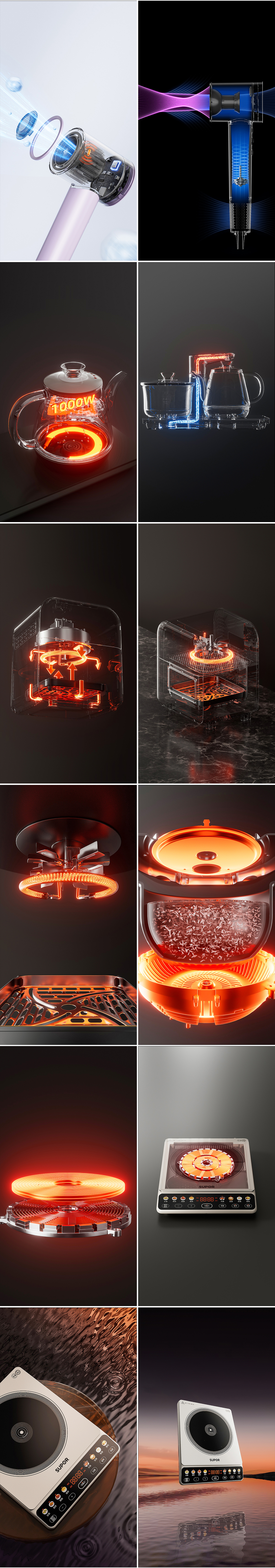 【大宇&岚斐】渲染作品集2.0