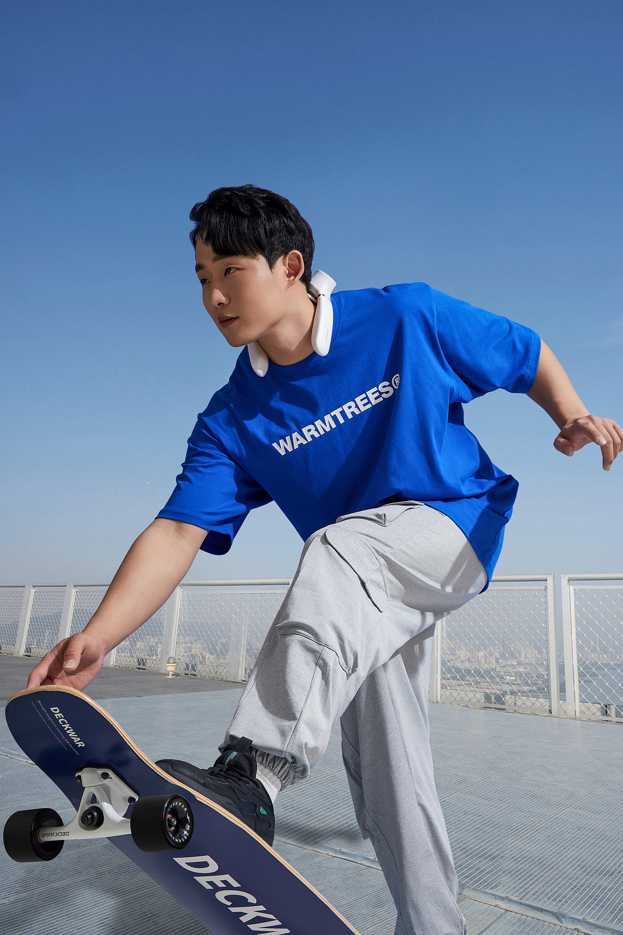 静物拍摄IMAWAKE挂脖风扇-酷暑之美@摄美