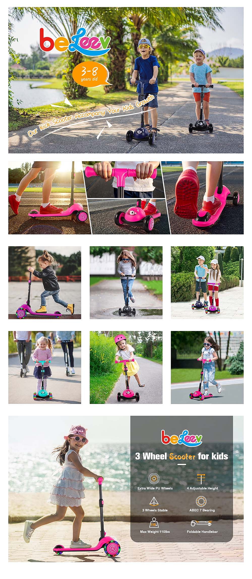 亚马逊设计合集 主图、A+