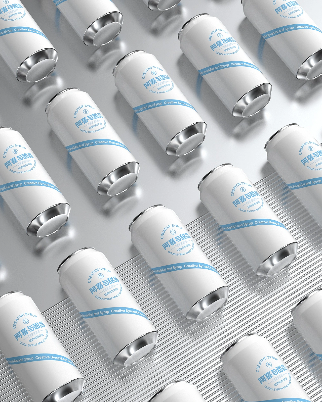 阿喜与甜品-品牌策略视觉设计