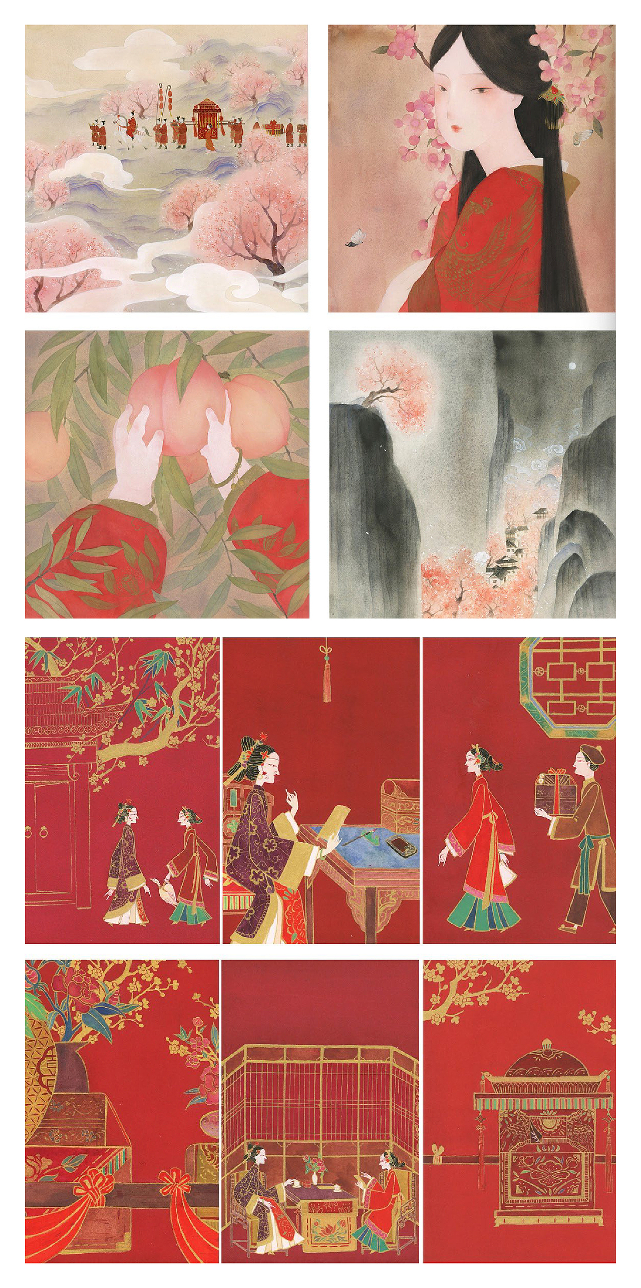 游戏插画系列（图ZMzYyMzcwNDcy） - 游戏原画 - 站酷设计师雁集x大奇原创素材 - 站酷ZCOOL