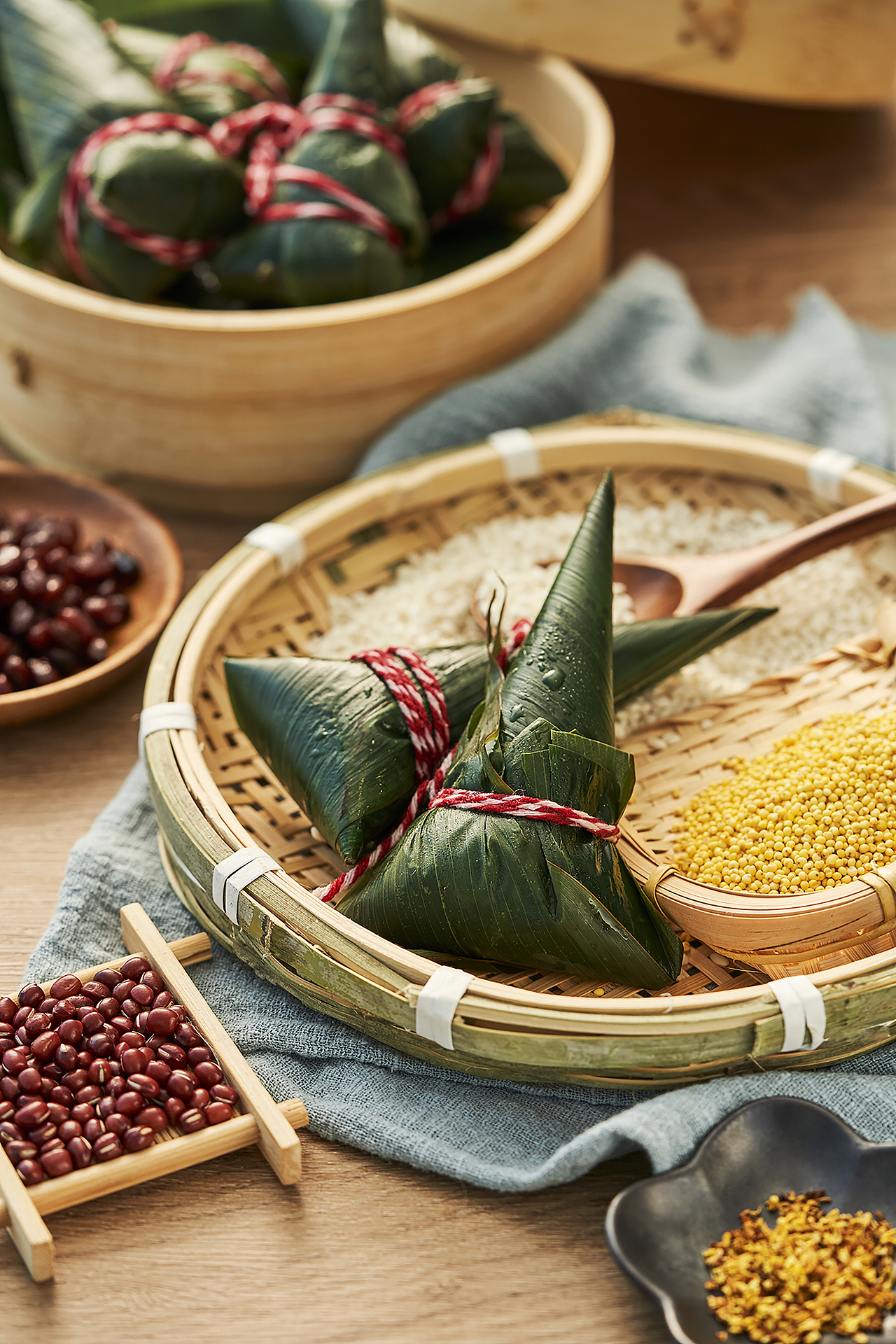 端午节粽子如何拍出氛围感