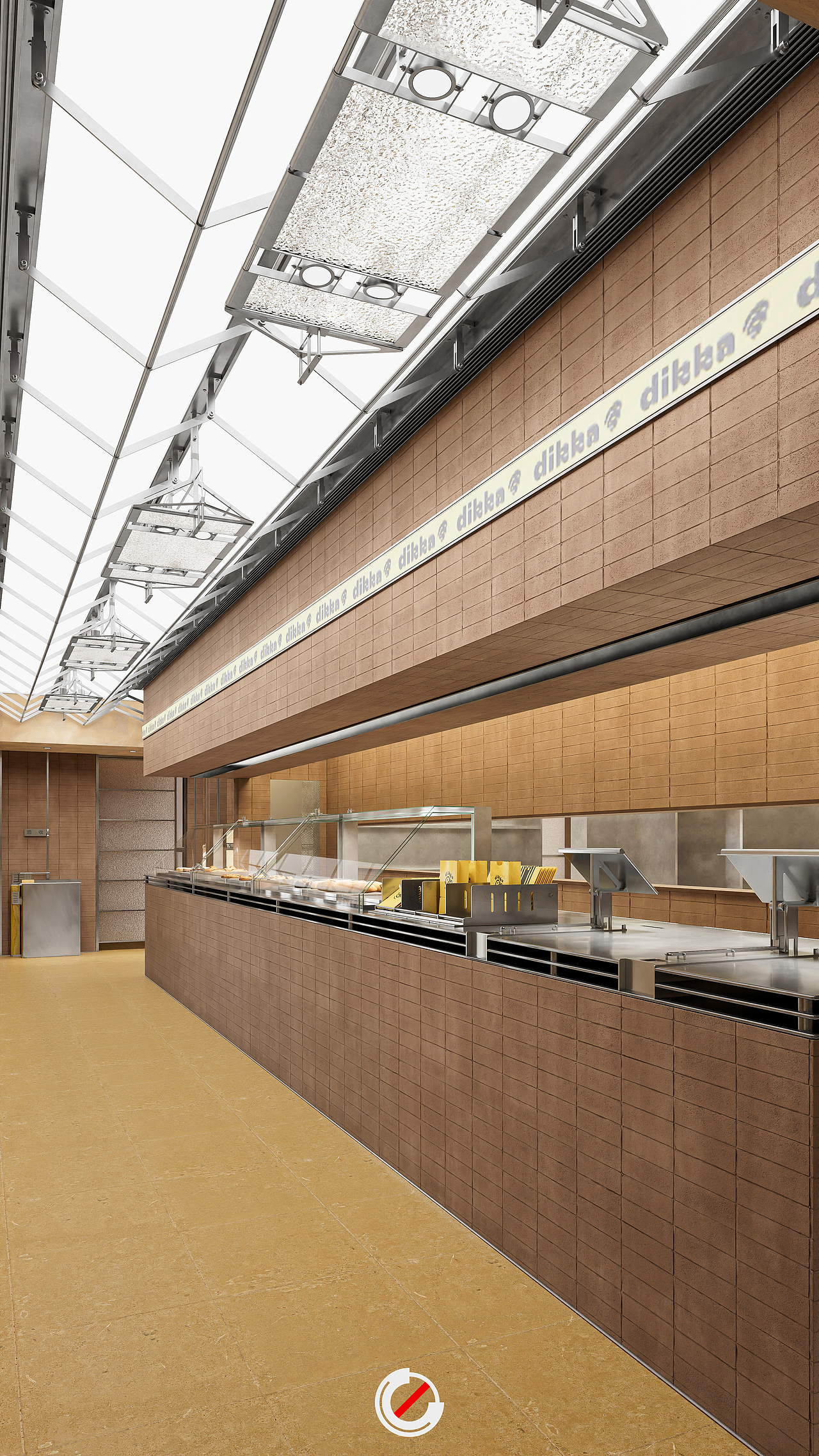 Some Thoughts | Dikka Bakery 24开年第一练（Blender（图ZMzYwNzM5NTQ0） - 商业空间设计 - 站酷设计师准时下班_原创素材 - 站酷ZCOOL