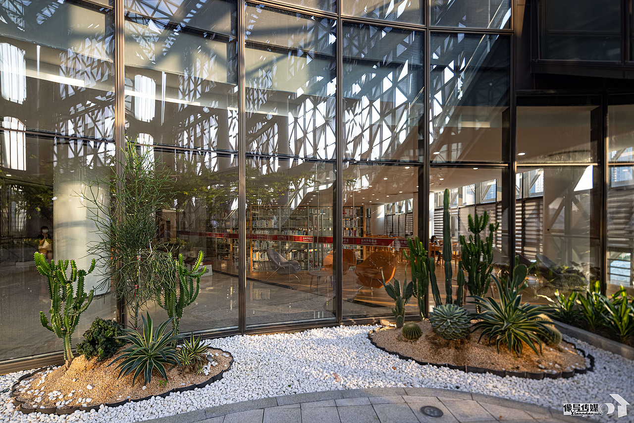 泉州市图书馆（新馆）| New Library of Quanzhou（图ZMzE3MzgxNTU2） - 环境/建筑摄影 - 站酷设计师像导XiangDao原创素材 - 站酷ZCOOL