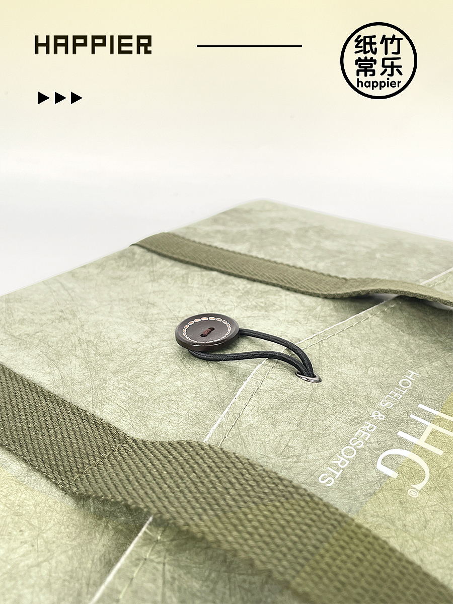 品牌创意产品|便携式杜邦纸电脑包