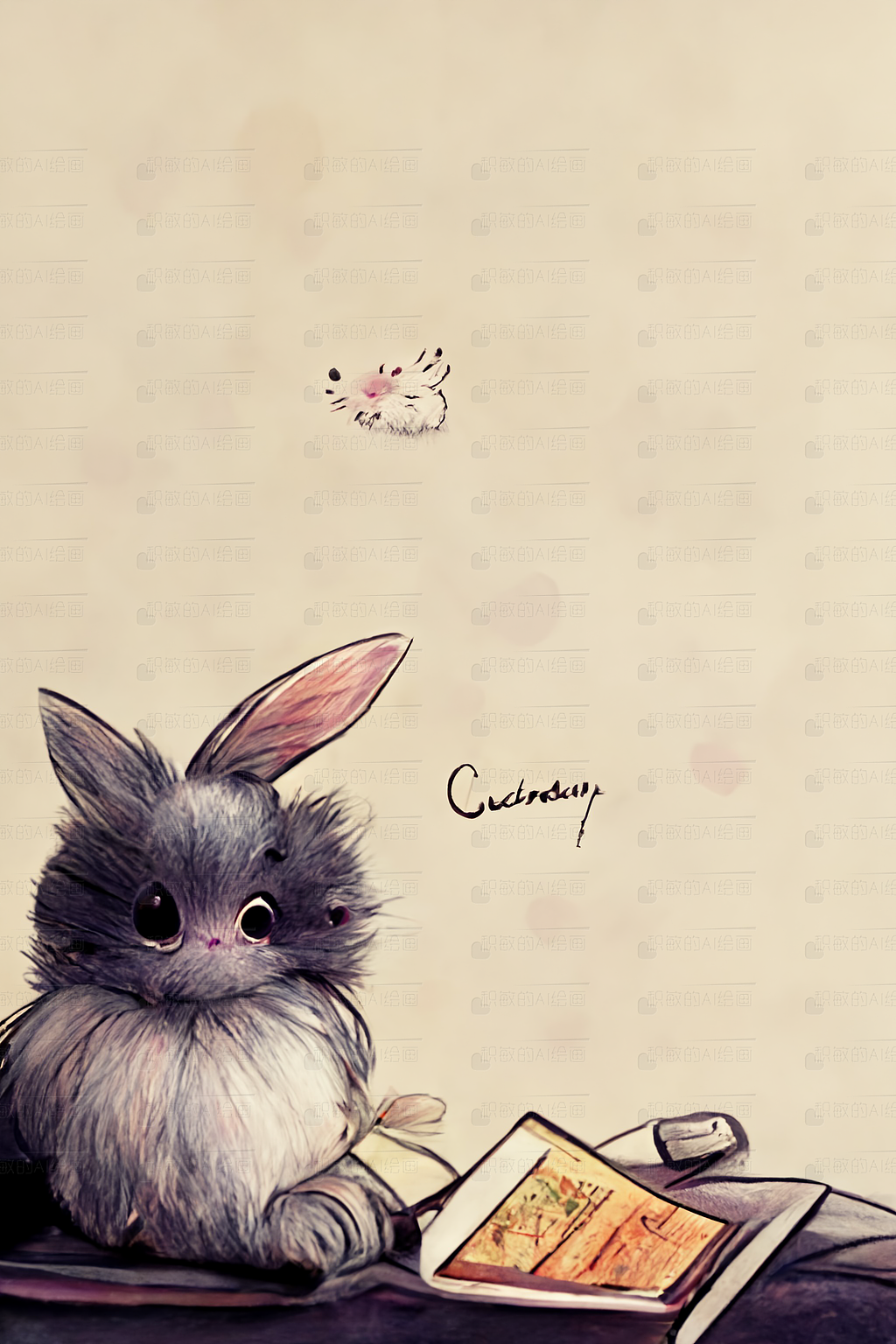 #创作加油站# 是小兔纸呀