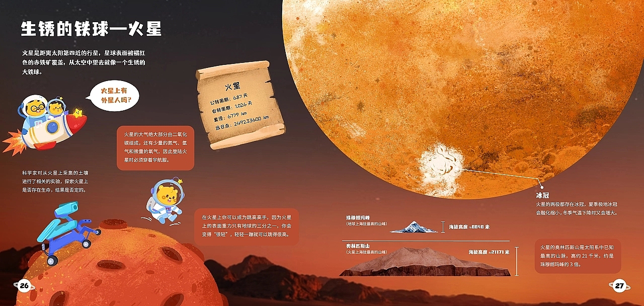 少儿科普书籍《你好!宇宙》(图ZMzExODc3Nzc2) - 书籍/画册 - 站酷设计师Freesia77原创素材 - 站酷ZCOOL