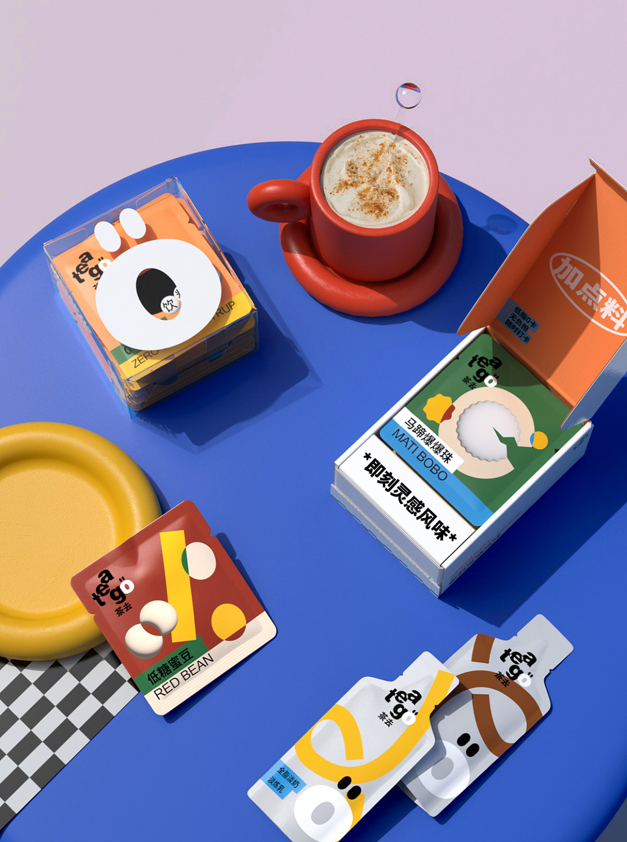 设计分享/teago 茶去