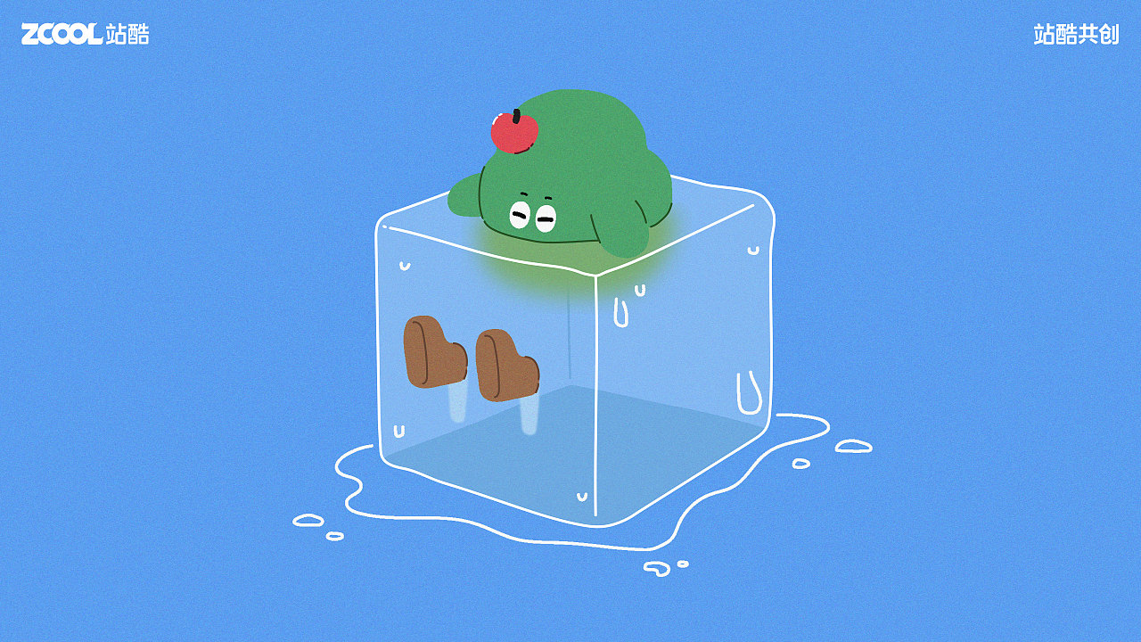 ho！【选一个躺平方式吧~】（图ZMzY5MjQ1Mjcy） - 艺术插画 - 站酷设计师肥虾咕里Gulin原创素材 - 站酷ZCOOL