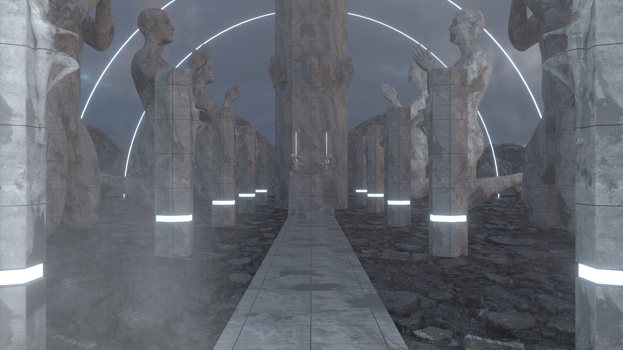 C4D Octane 基础应用作品