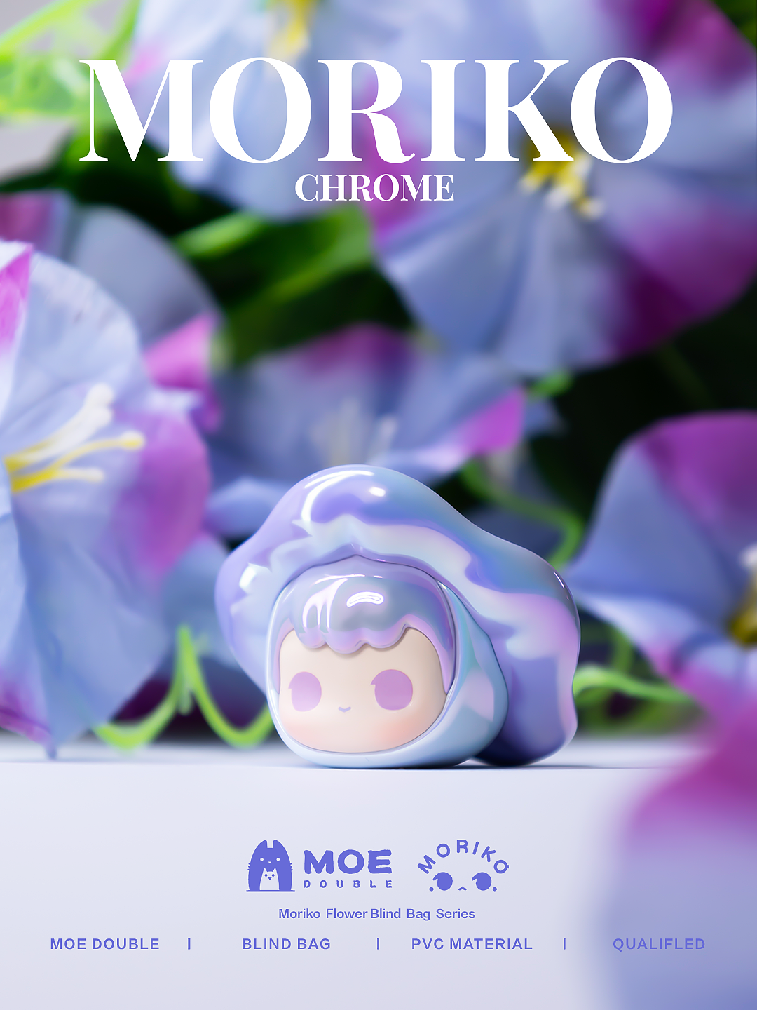 萌粒|浪漫不止玫瑰,还有Moriko的花花世界!
