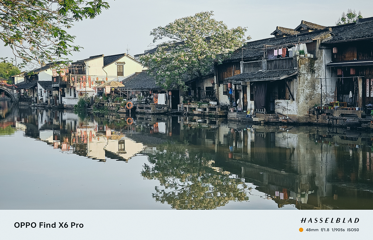 OPPO Find x6 pro拍摄安昌古镇