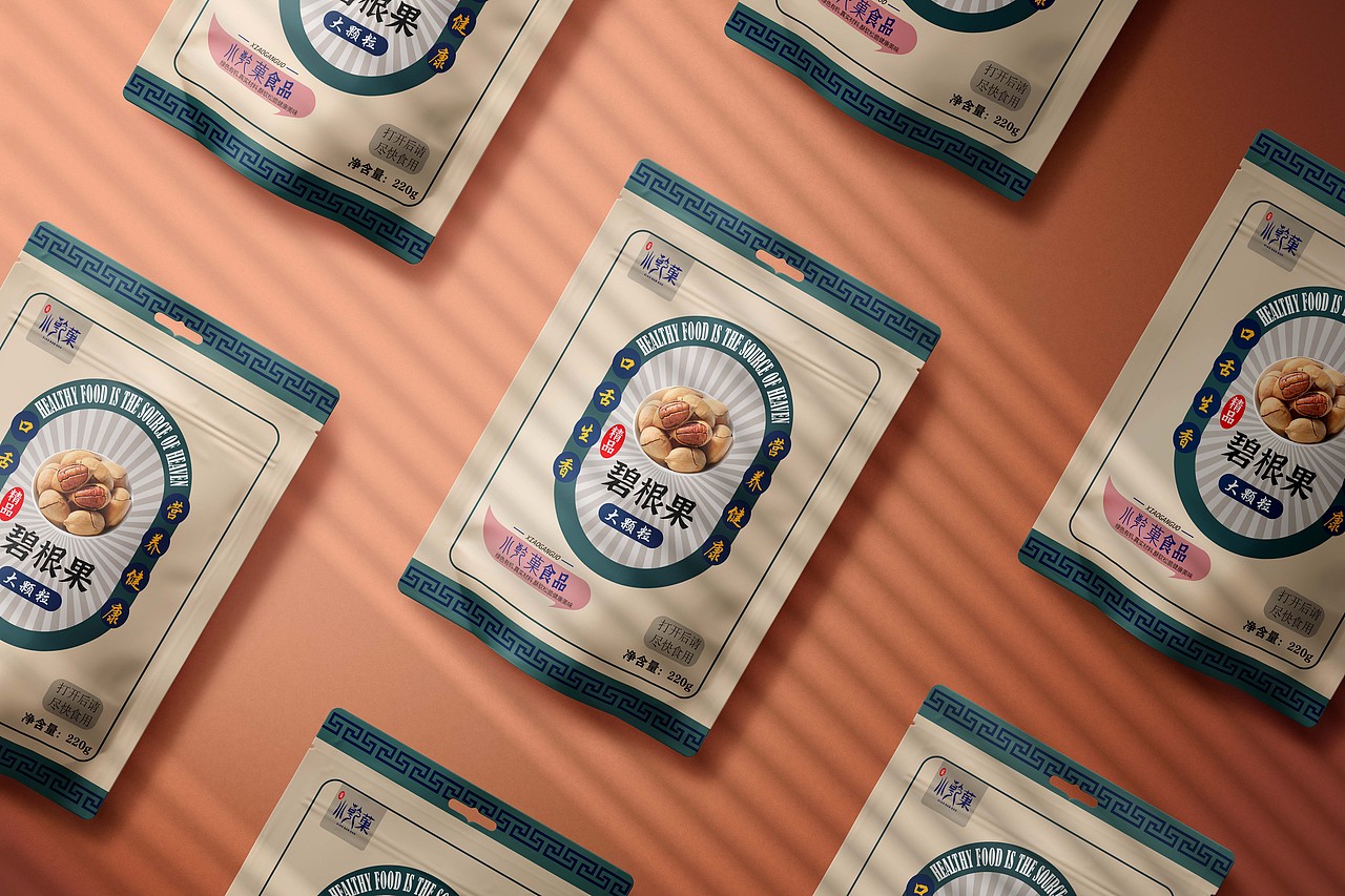(小乾菓)坚果包装设计