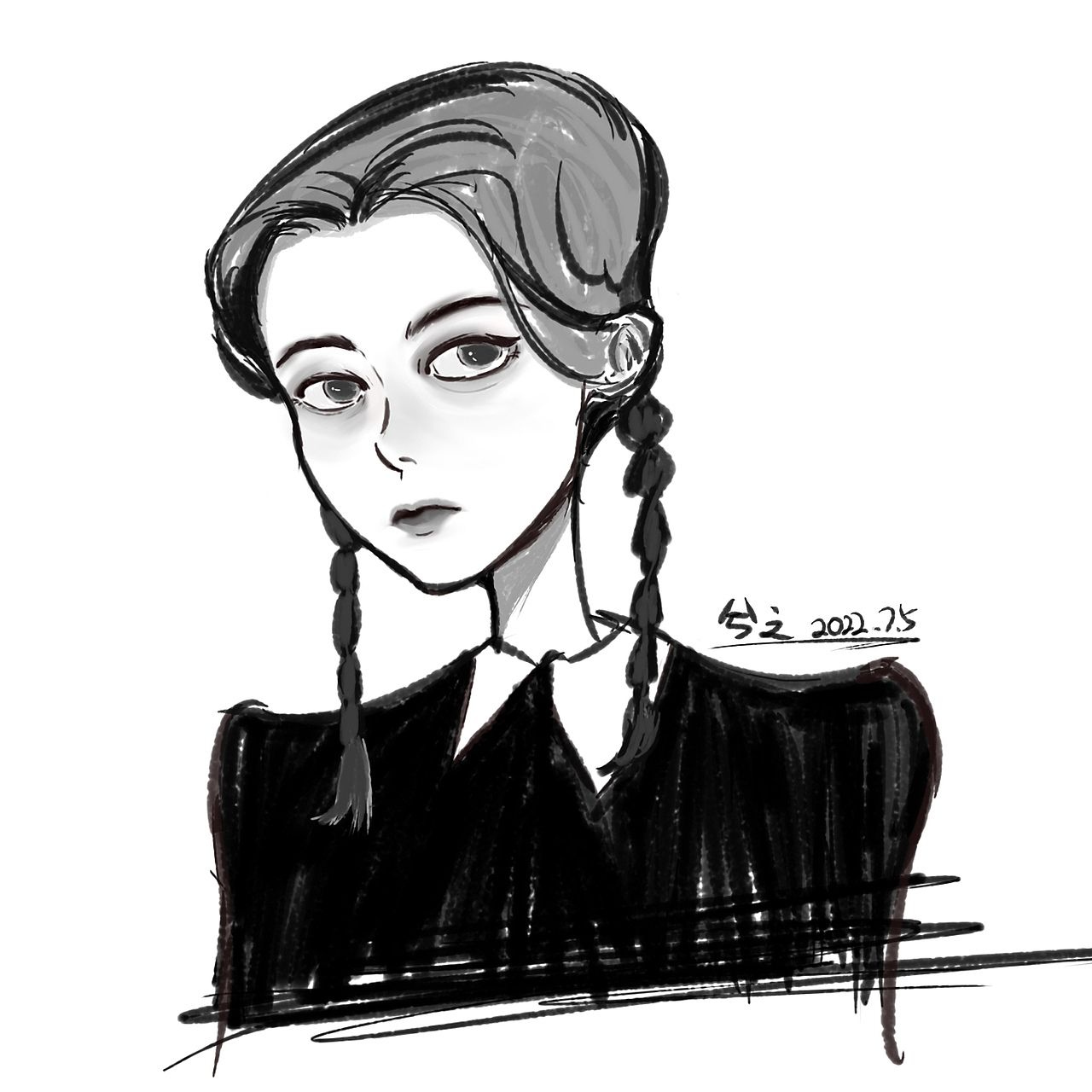 練習(xí)2022.8.6（圖ZMzExMzk1Nzg4） - 創(chuàng)作習(xí)作 - 站酷設(shè)計師兮之xi原創(chuàng)素材 - 站酷ZCOOL