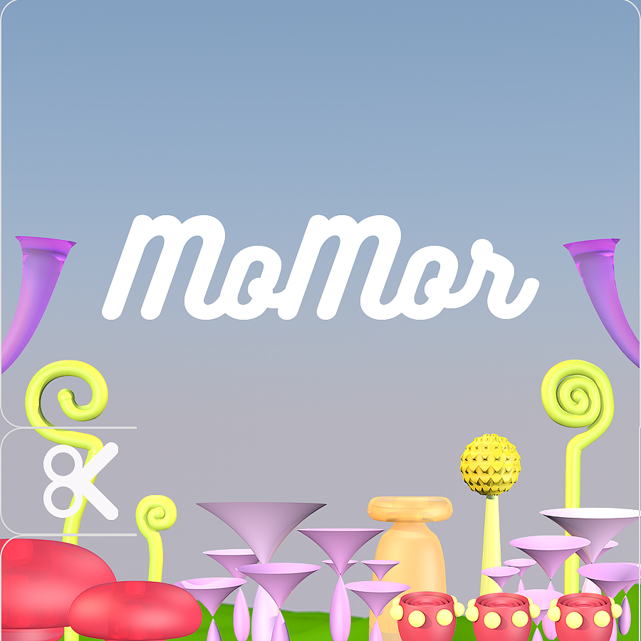 MoMor 外星萌宠 ip 设计