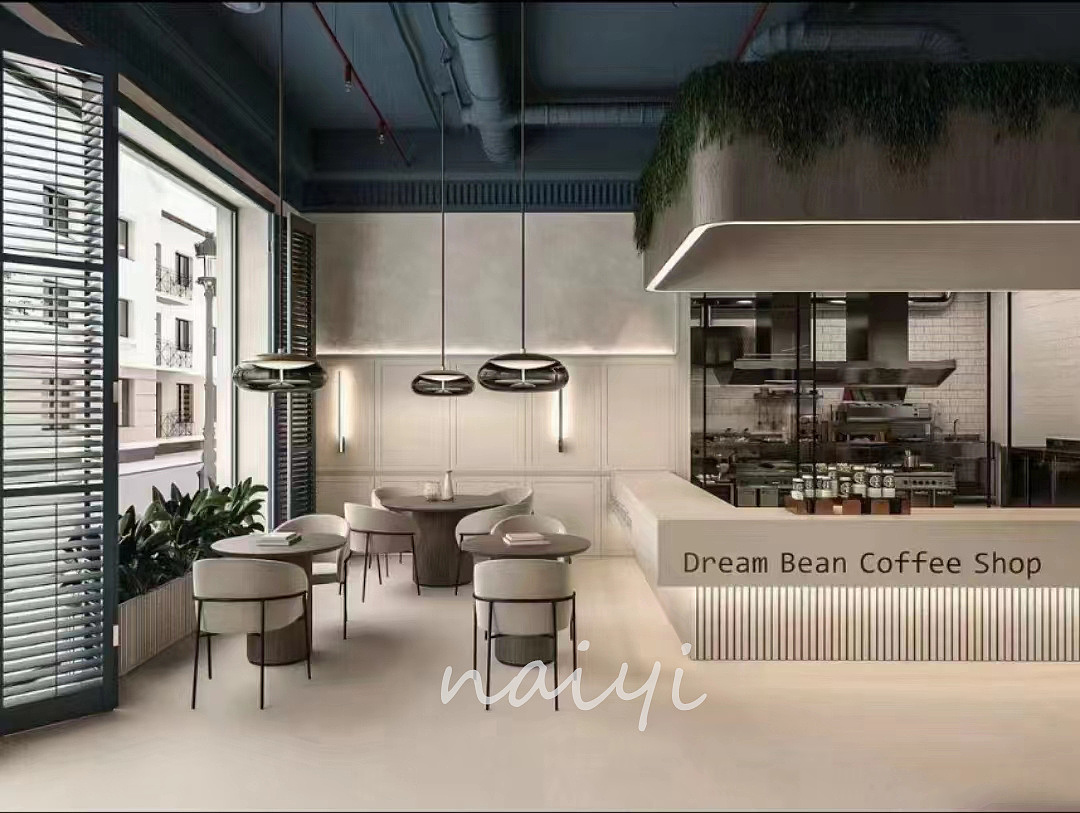 工装设计‖咖啡店
