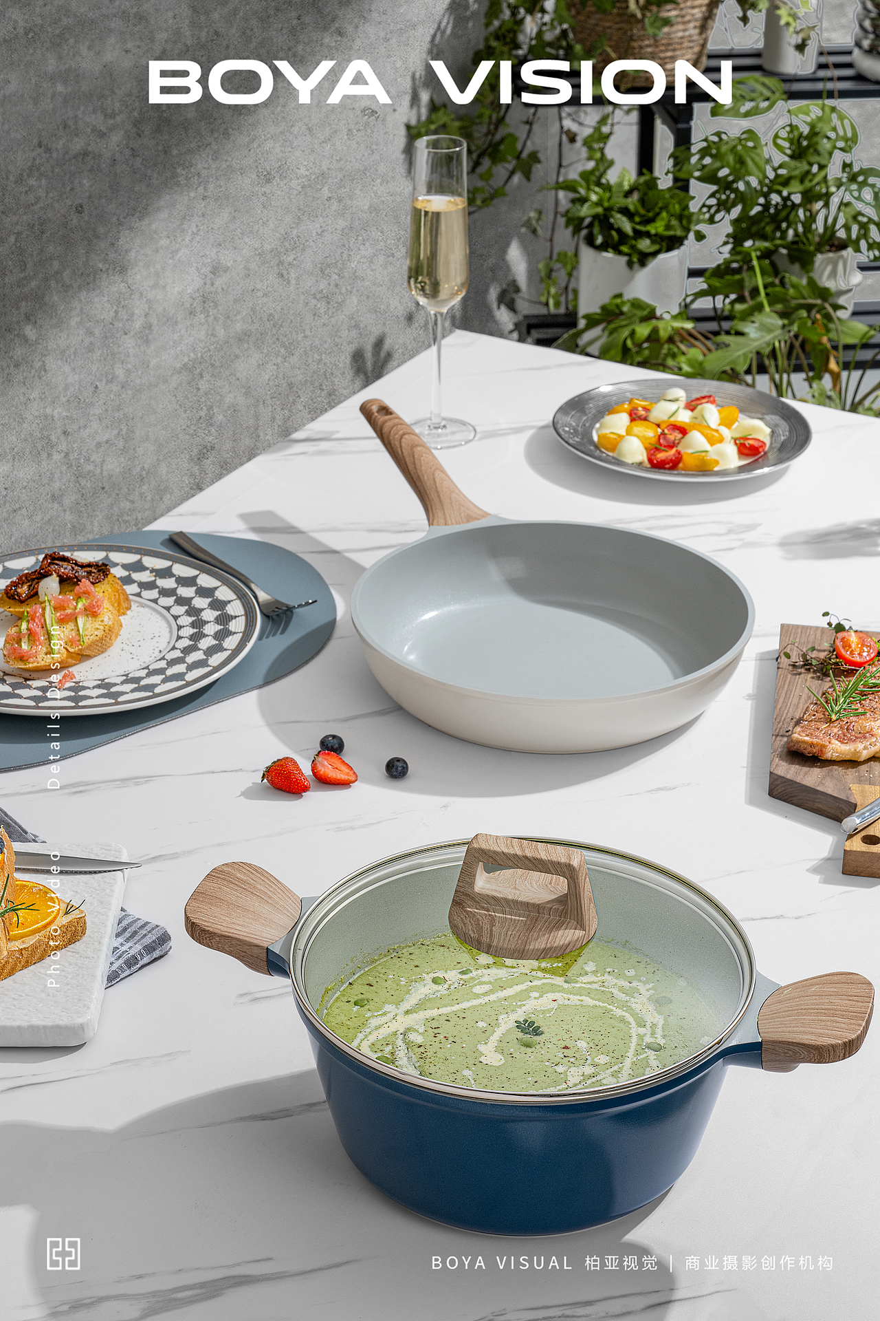 海外厨具摄影 ｜出口家用厨房锅具 X BOYA 视觉创作（图ZMzQzNjg2MTgw） - 产品摄影 - 站酷设计师柏亚视觉摄影原创素材 - 站酷ZCOOL