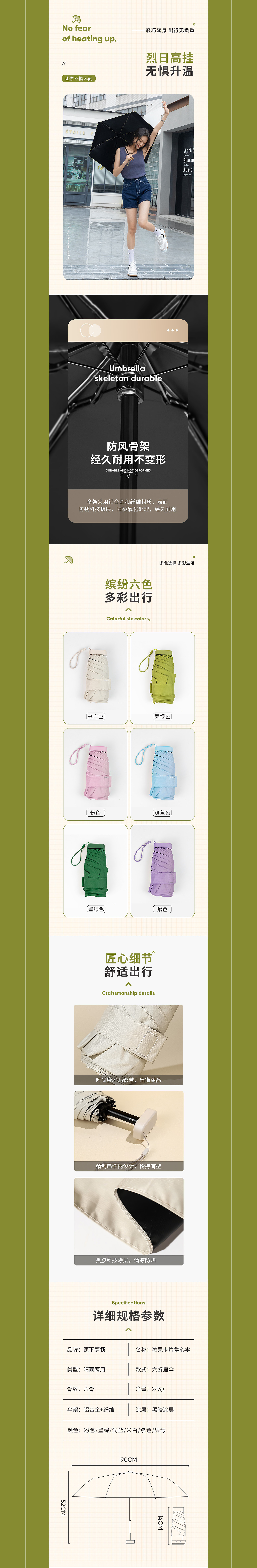 糖果卡片掌心伞详情展示（图ZMzA5NjA5MTky） - 电商 - 站酷设计师方便面先生原创素材 - 站酷ZCOOL